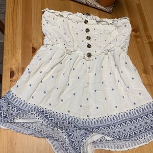 Romper with buttons🌸